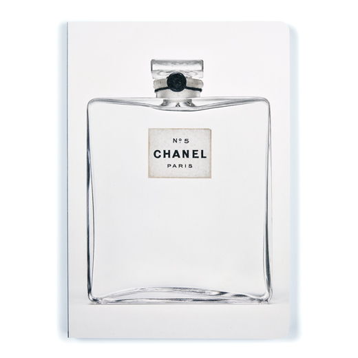CHANEL N°5 scent bottle (1921) A5 lined journal
